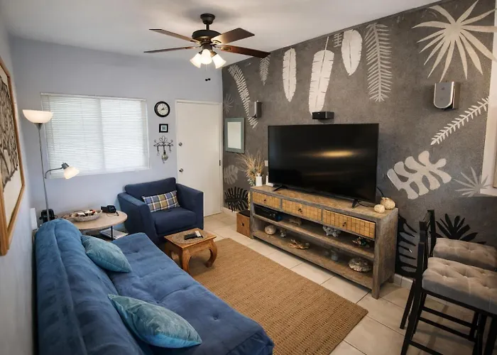 Hillsize Oceanview With King Bed Apartment