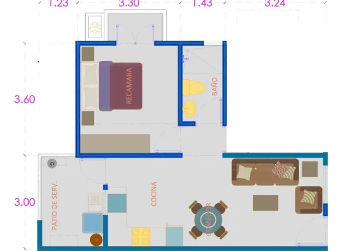 Hillsize Oceanview With King Bed Apartment Cabo San Lucas